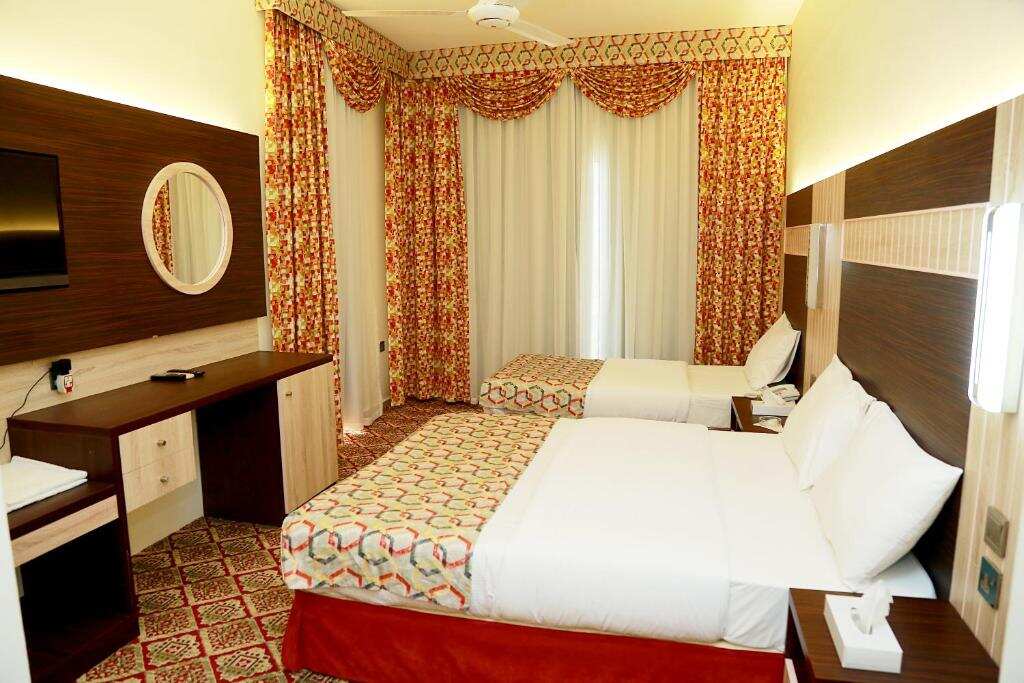 Deluxe Family Room at Deema Hotel, 42 m²